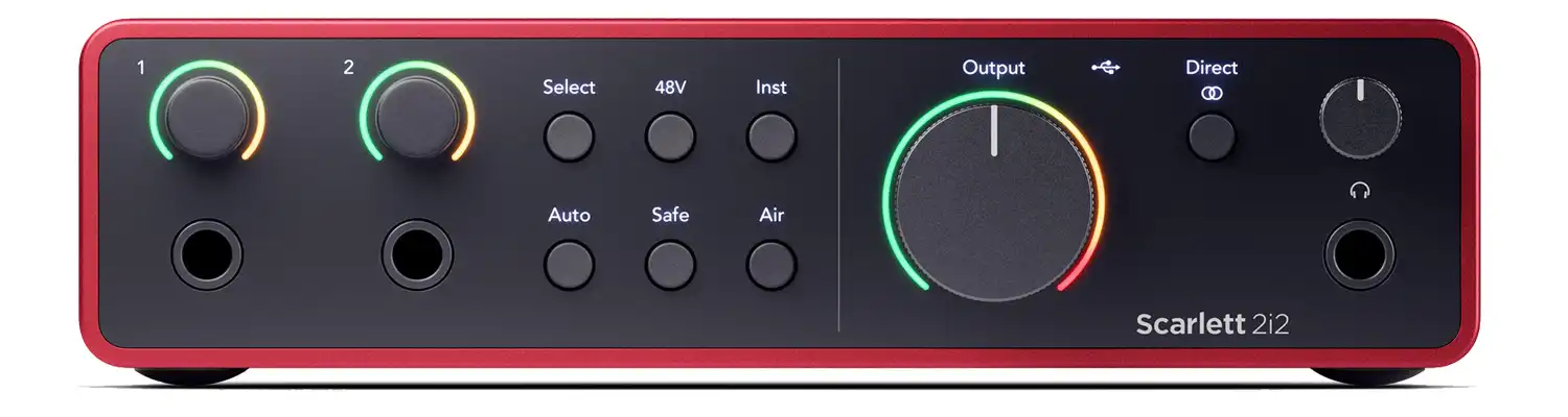 Review a fondo: Focusrite Scarlett 2i2 4ª generación